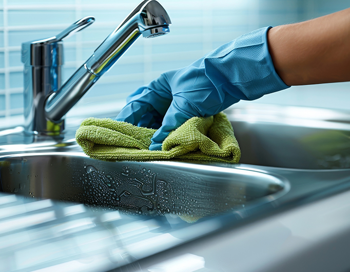 Domestic Cleaning process