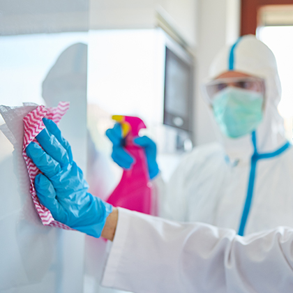 medical-cleaning