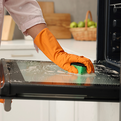 oven-cleaning